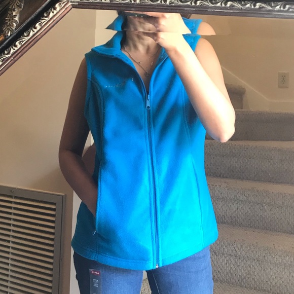 Columbia fleece Jacket Vests size S - Picture 15 of 17